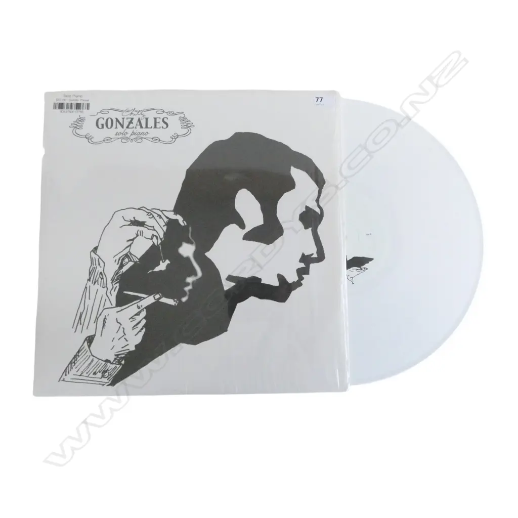 GONZALES 'CHILE' COLOURED VINYL GENTLO12V Image 1++
